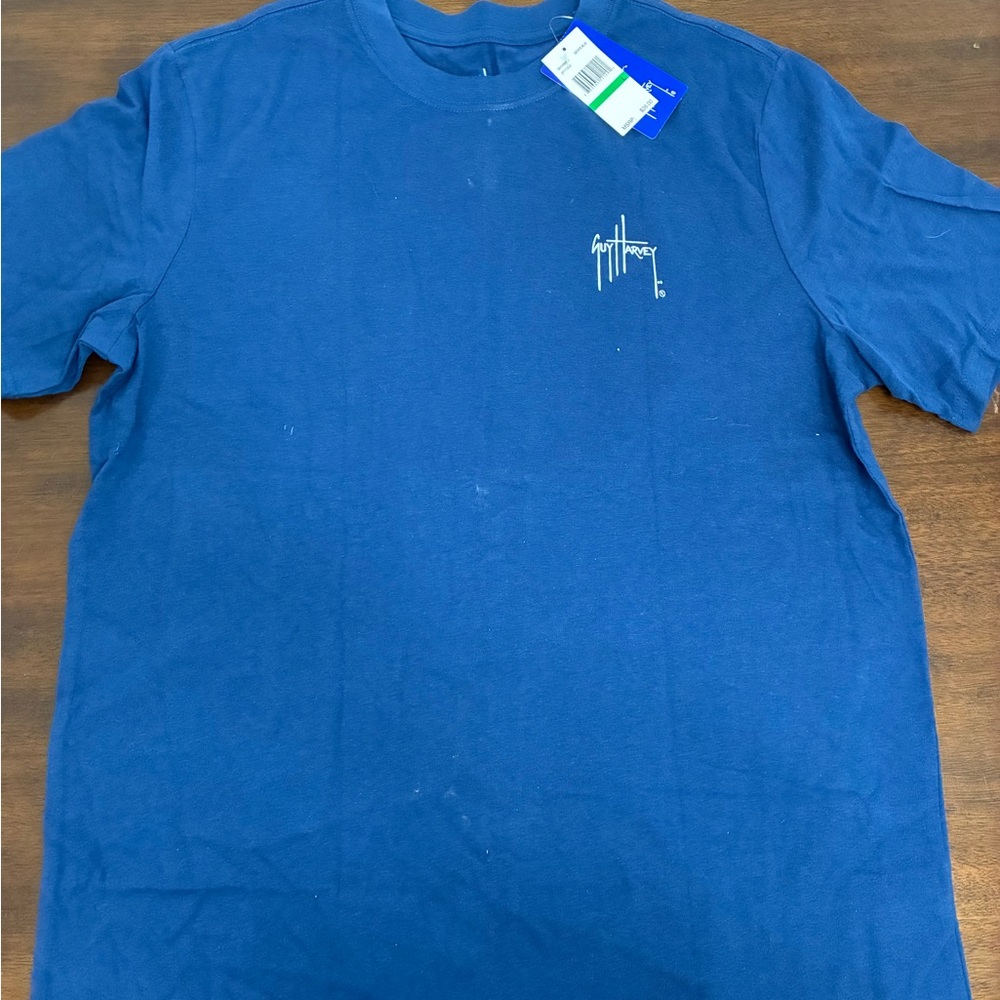 Guy Harvey Ocean Blue Short Sleeve Tee